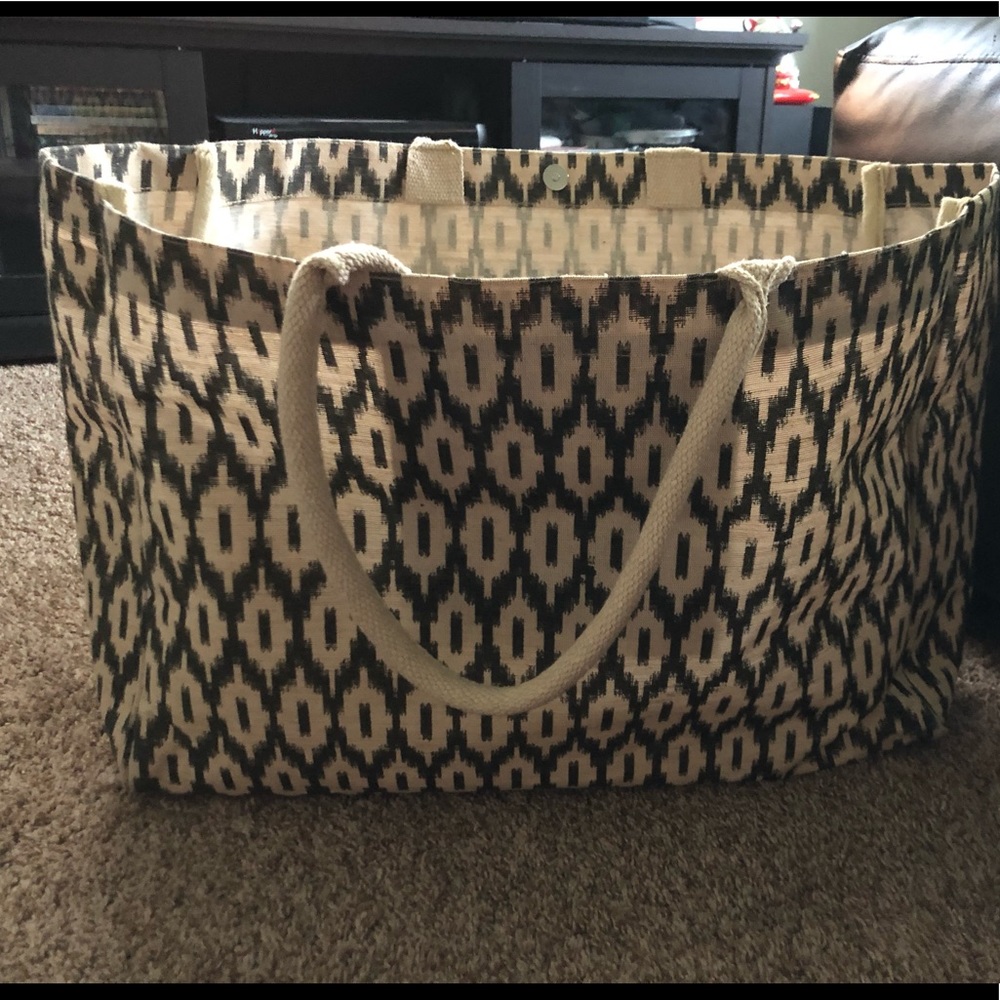 Canvas tote bag